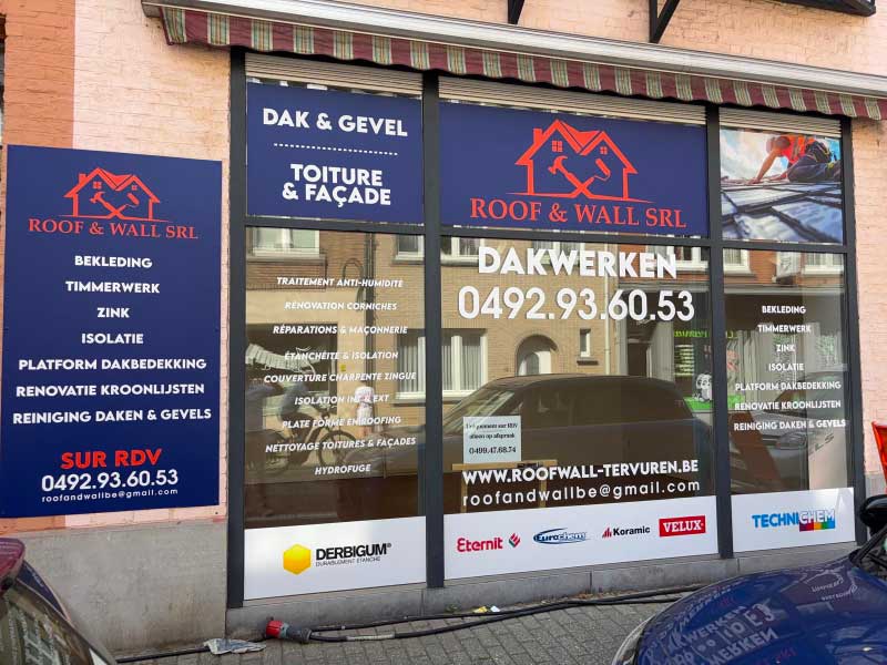 ROOFWALL DAKWERKEN TERVUREN : dakdekker dakdekker in België: Vlaams, Waals en Brussels gewest, Luik….Dakwerken, zinkwerken, reiniging, mos verwijderen en waterdicht dakschilderen, skeletbouw, houtbehandeling, plat dak waterdicht maken, gevelschilderen, gevelwaterdicht maken, buitenreiniging: bestrating, klinkers, blauwe steen, muurtje, terras... interventie in BELGIË: Vlaams, Waals en Brussels gewest, Luik….